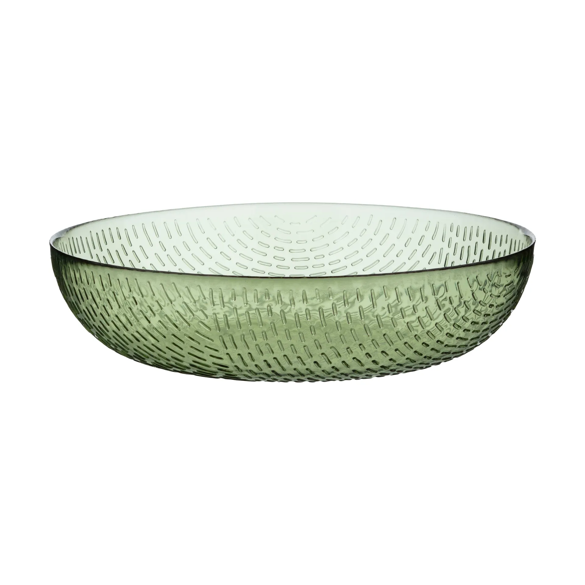 Syksy serving bowl Ø23 cm, Olive Marimekko