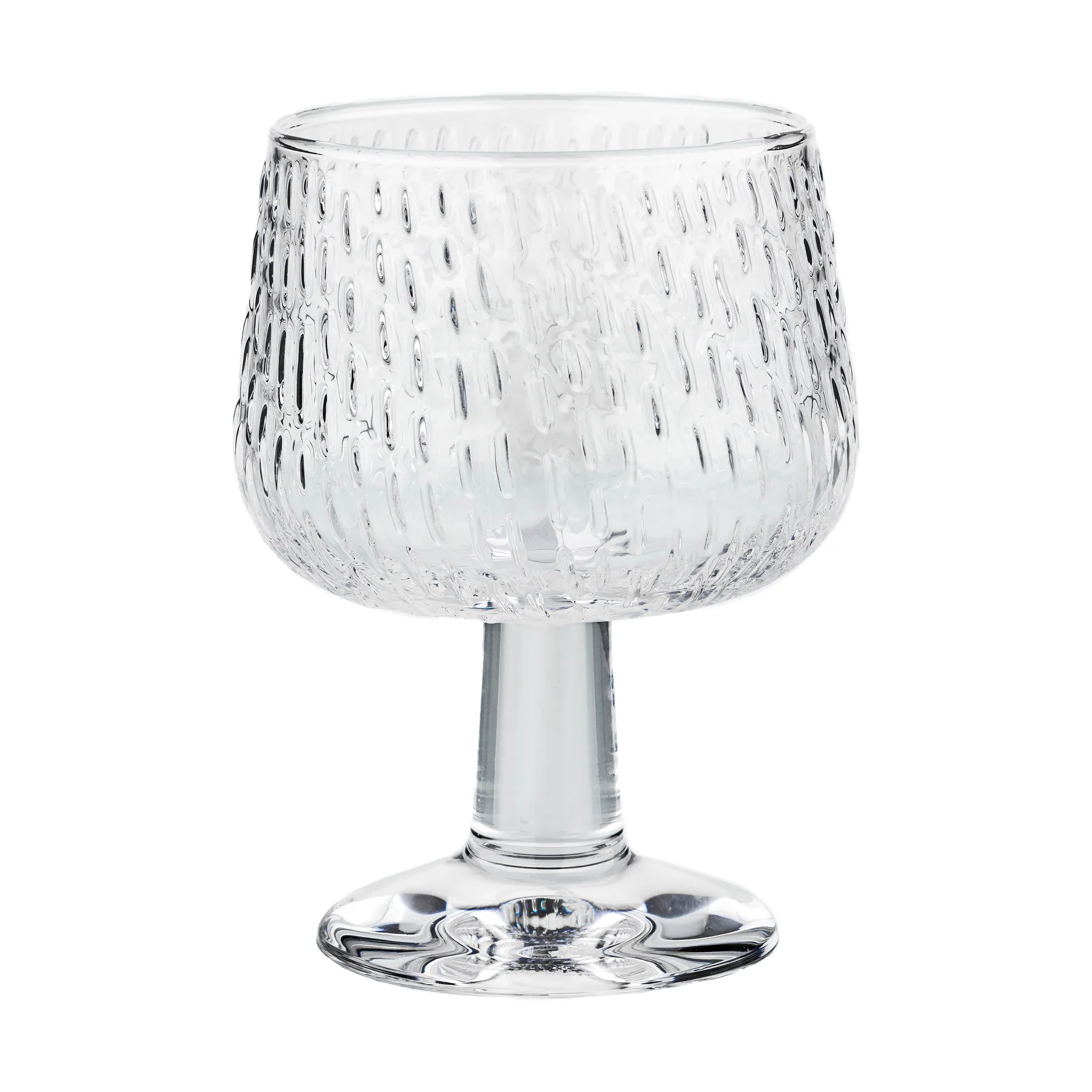 Syksy wine glass 2,5 dl, Clear Marimekko