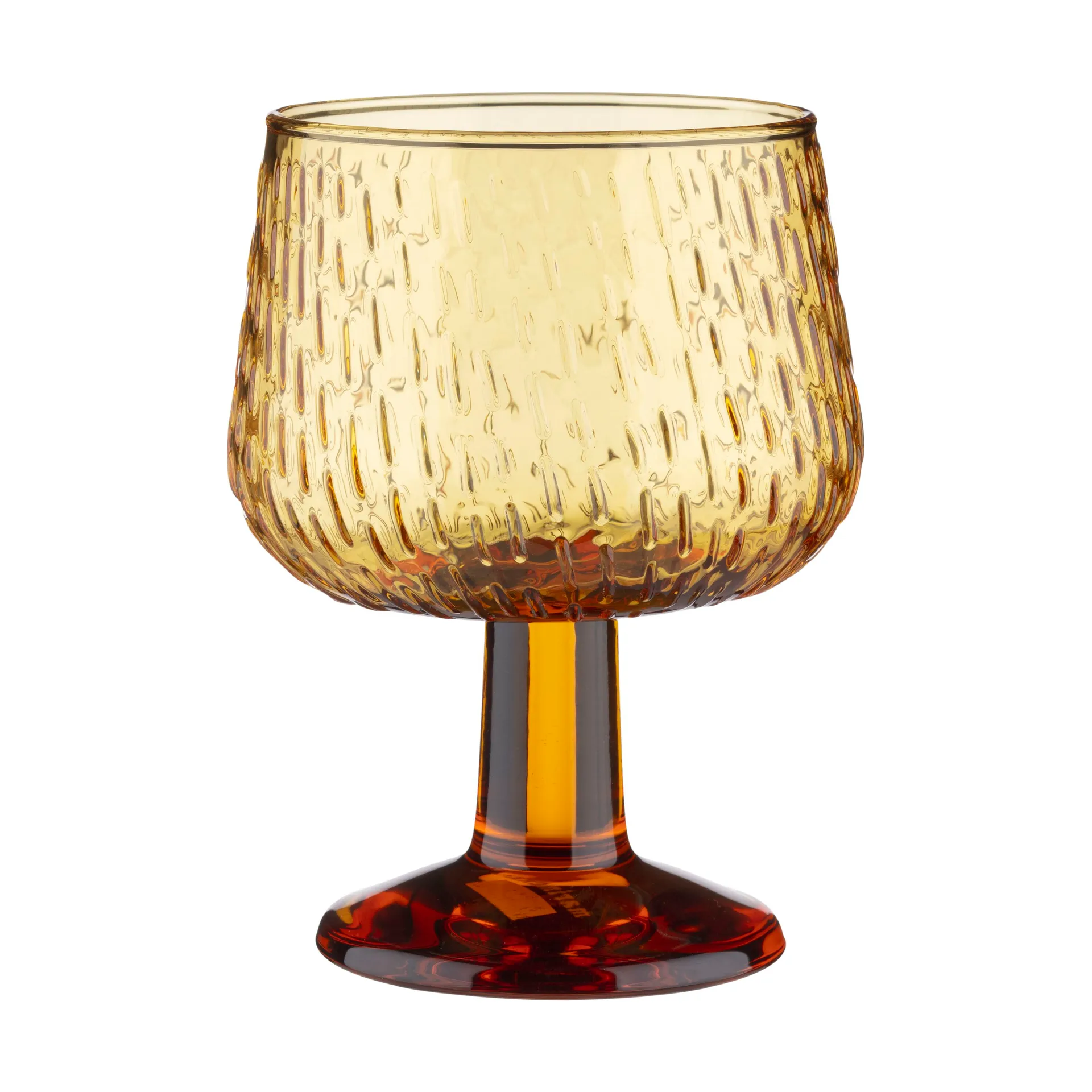 Syksy wine glass 2,5 dl, Honey Marimekko