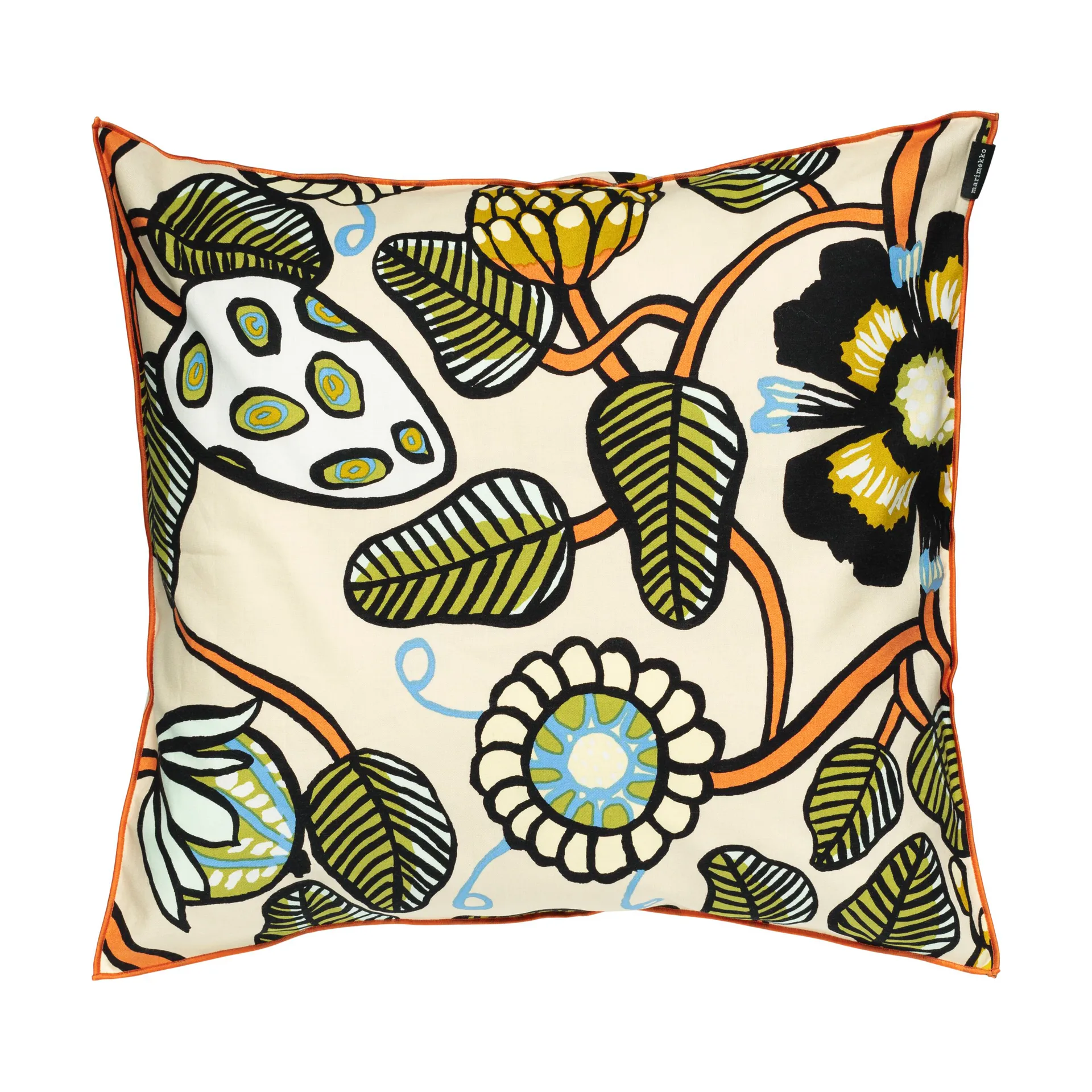 Tiara cushion cover 50x50 cm, Beige Marimekko