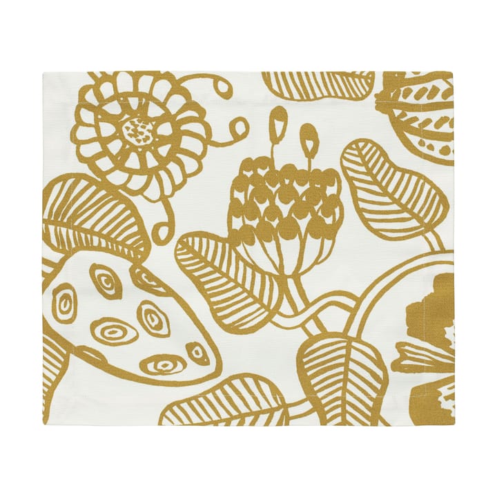 Tiara placemat 35x40 cm - White-gold - Marimekko