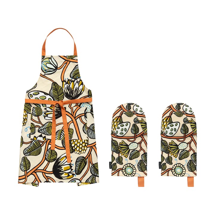 Tiara textile set 3 pieces - Beige - Marimekko
