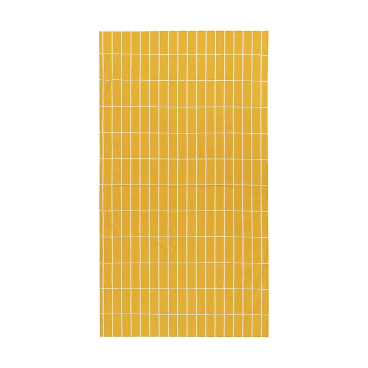 Tiiliskivi cloth 135x245 cm - Yellow - Marimekko