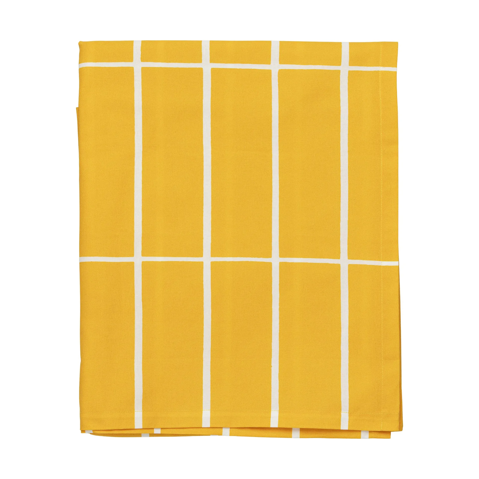 Tiiliskivi cloth 135x245 cm, Yellow Marimekko
