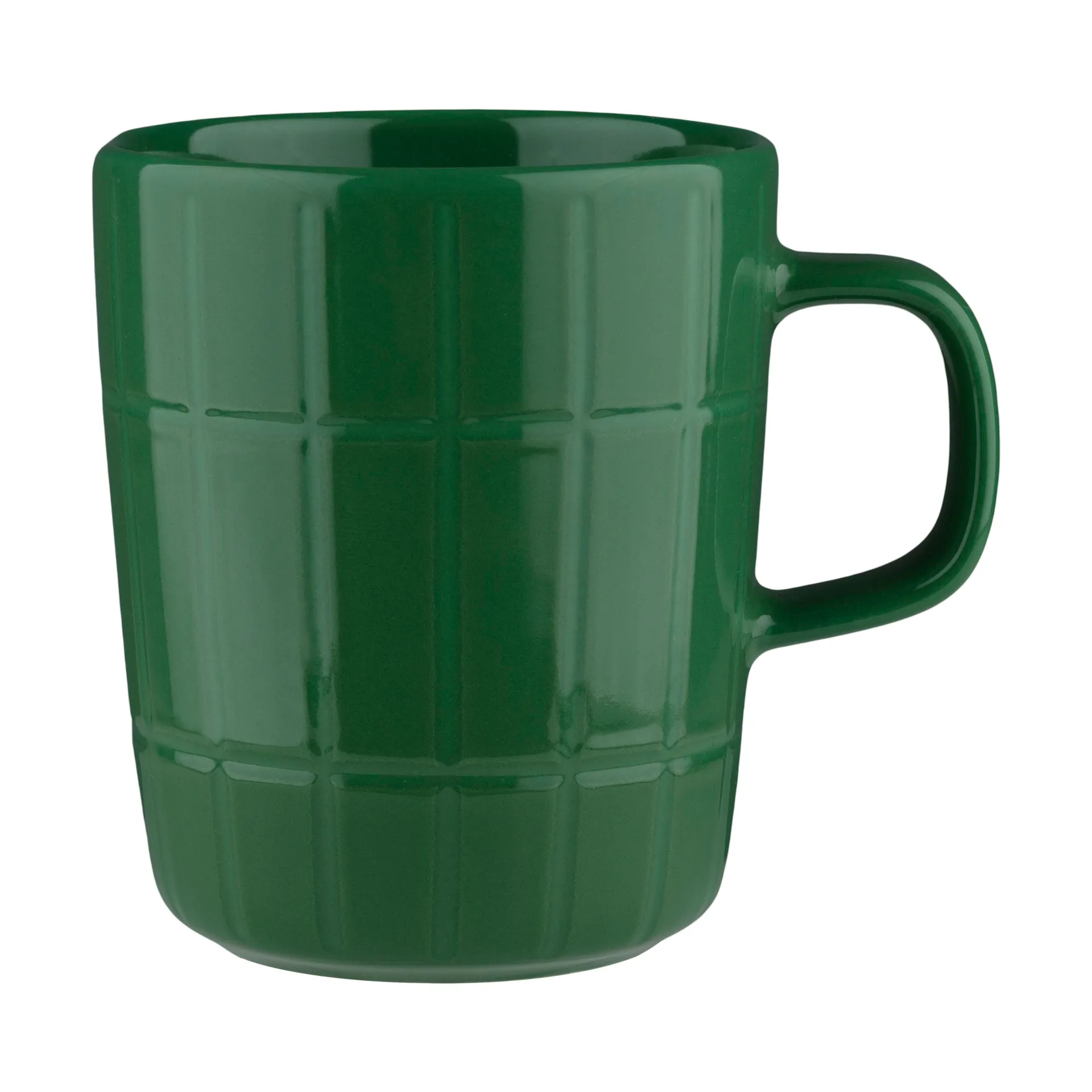 Tiiliskivi mug 25 cl, Dark green Marimekko
