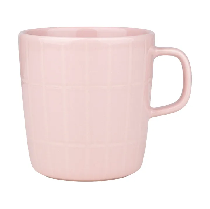 Tiiliskivi mug 40 cl - Light pink - Marimekko