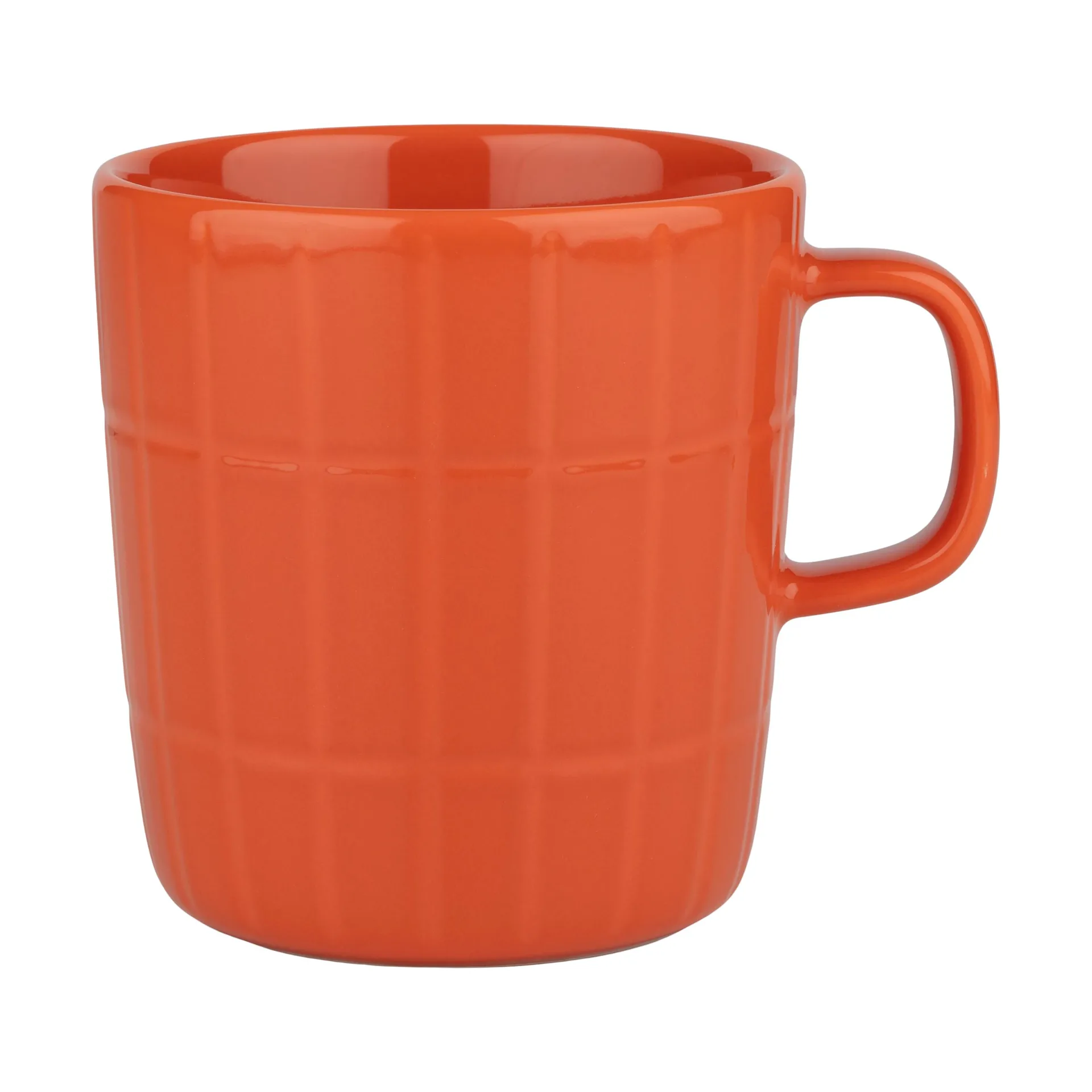Tiiliskivi mug 40 cl, Orange Marimekko