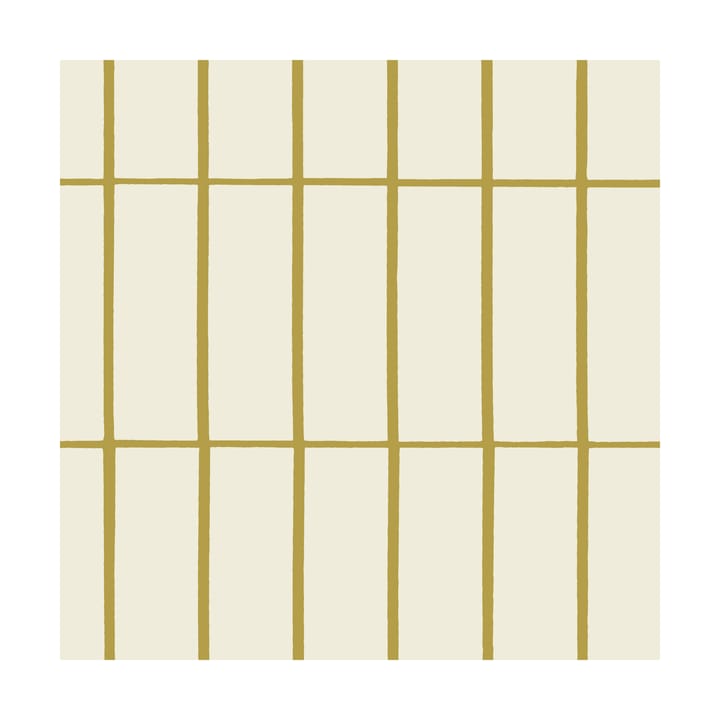 Tiiliskivi napkin 33x33 cm 20-pack - Beige-Gold - Marimekko