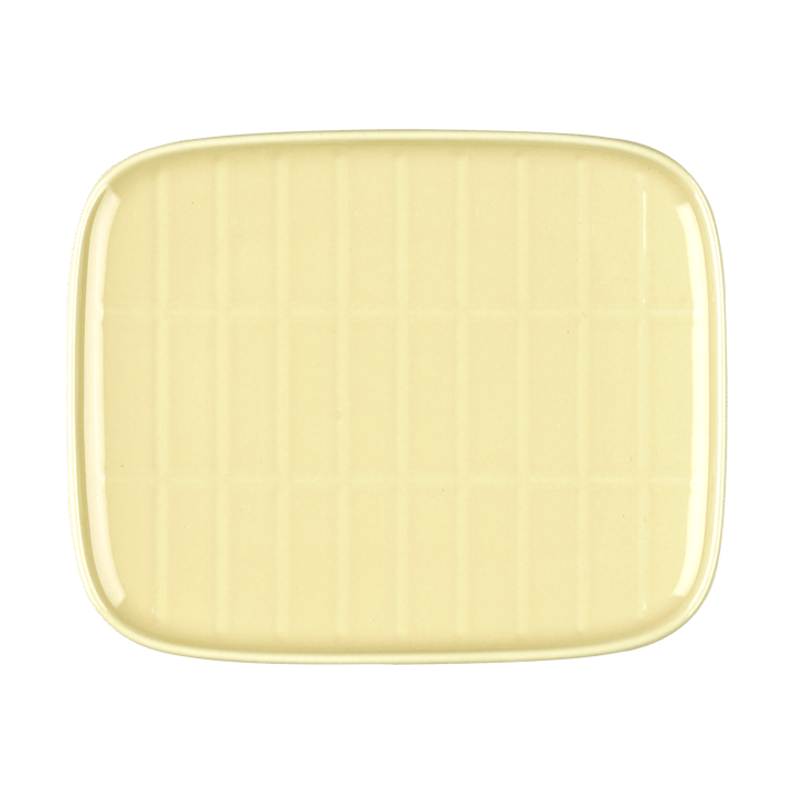 Tiiliskivi plate 12x15 cm, Butter yellow Marimekko