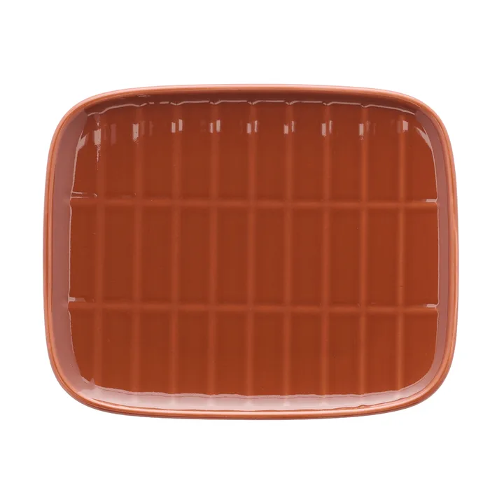 Tiiliskivi plate 12x15 cm - Chestnut - Marimekko