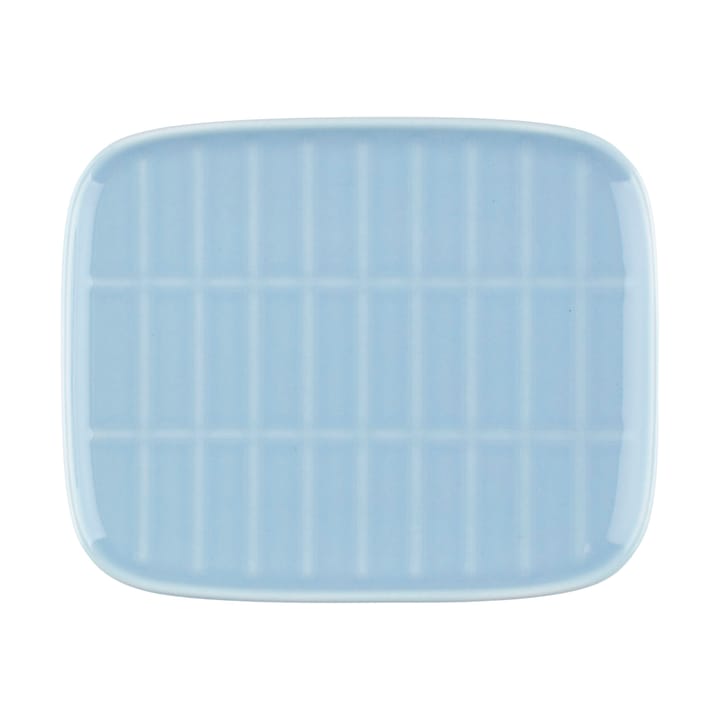 Tiiliskivi plate 12x15 cm - Light blue - Marimekko