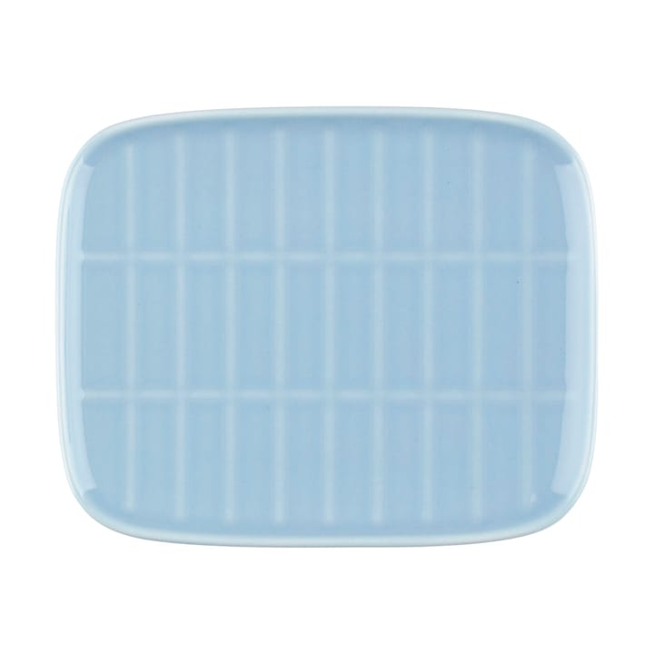 Tiiliskivi plate 12x15 cm - Light blue - Marimekko