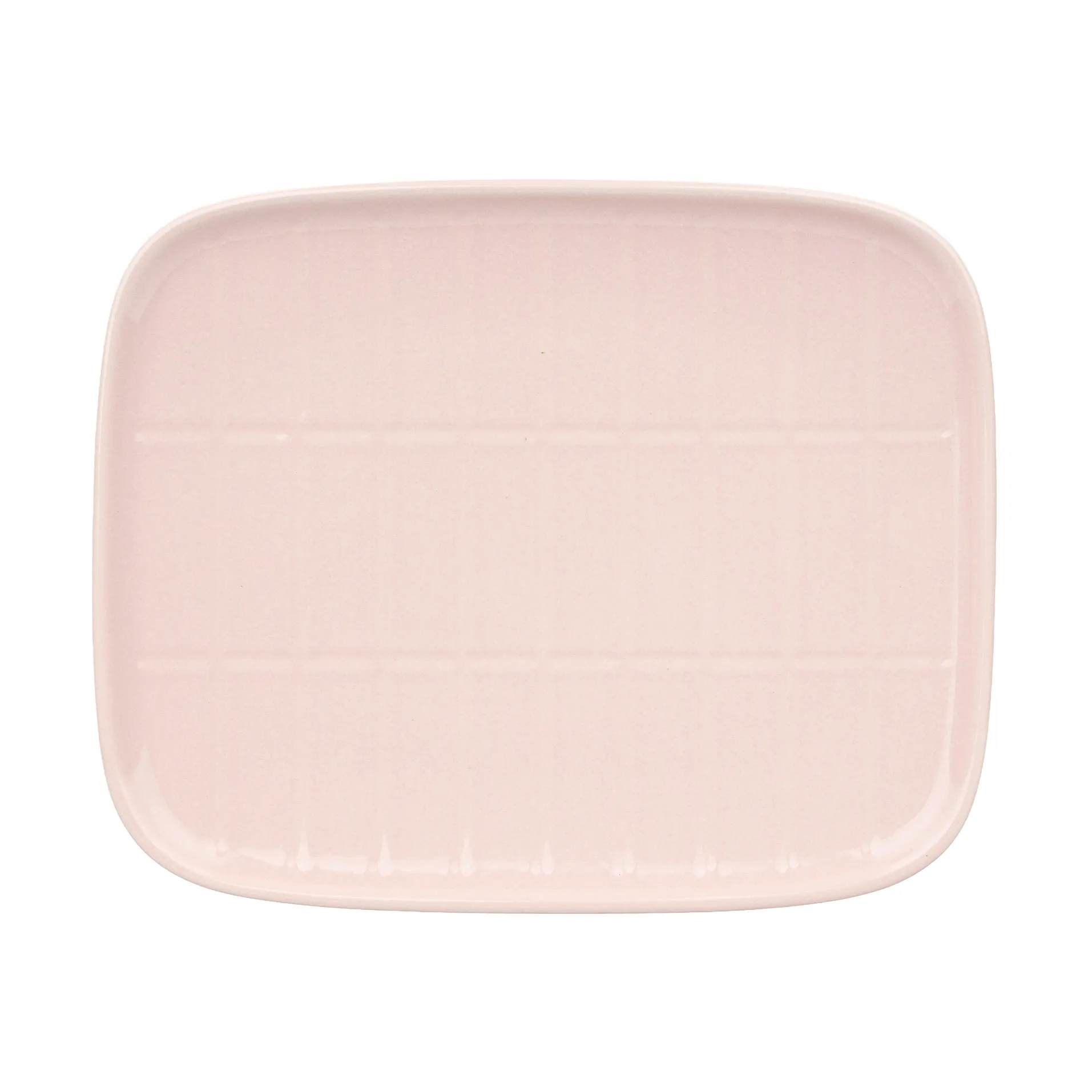 Tiiliskivi plate 12x15 cm, Light pink Marimekko