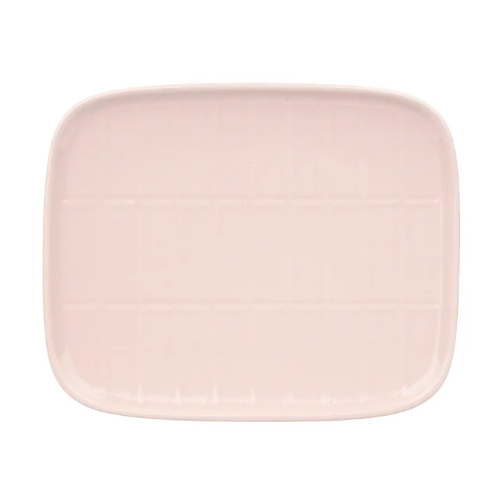 Tiiliskivi plate 12x15 cm - Light pink - Marimekko