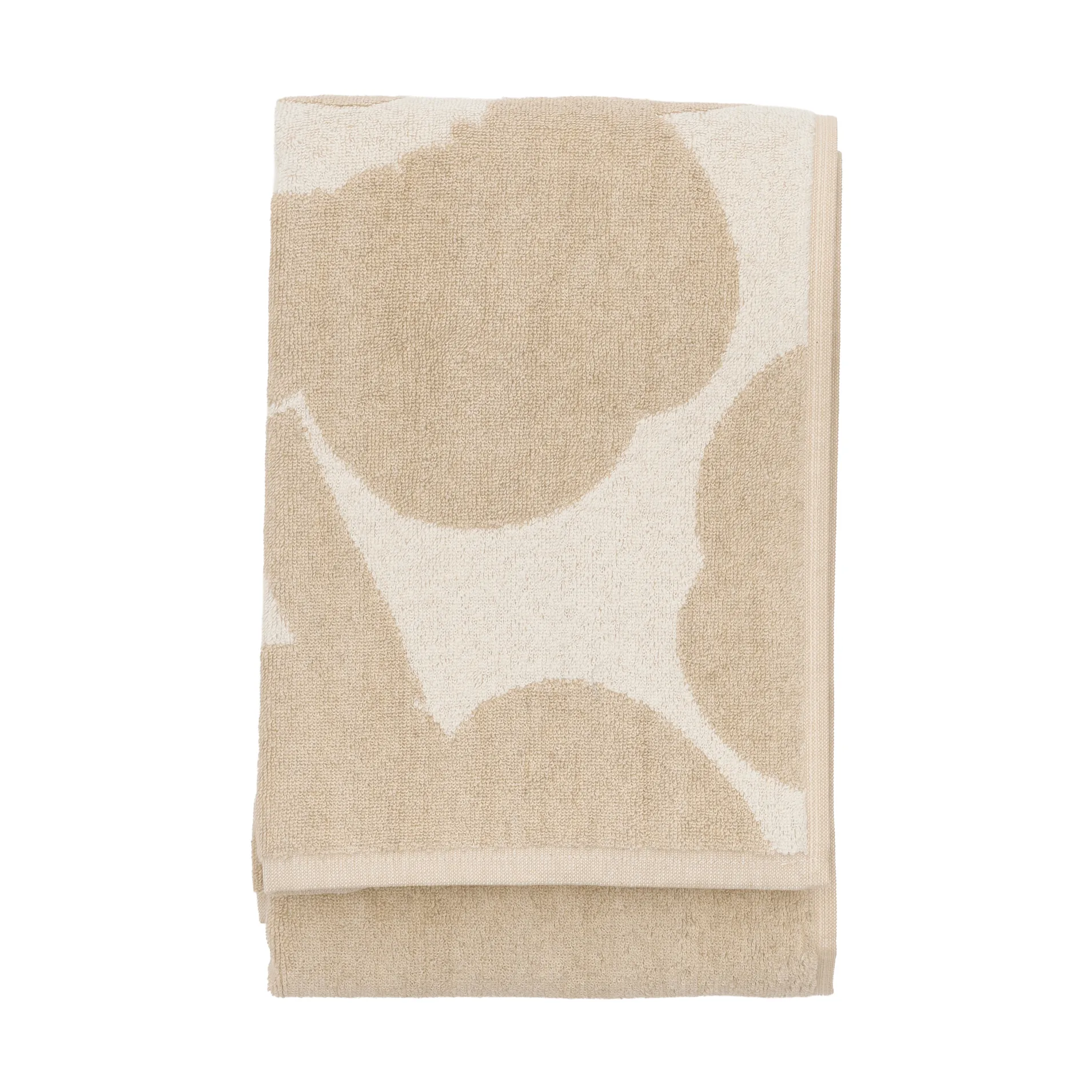 Unikko bath towel 70x150 cm, Off white-linen Marimekko