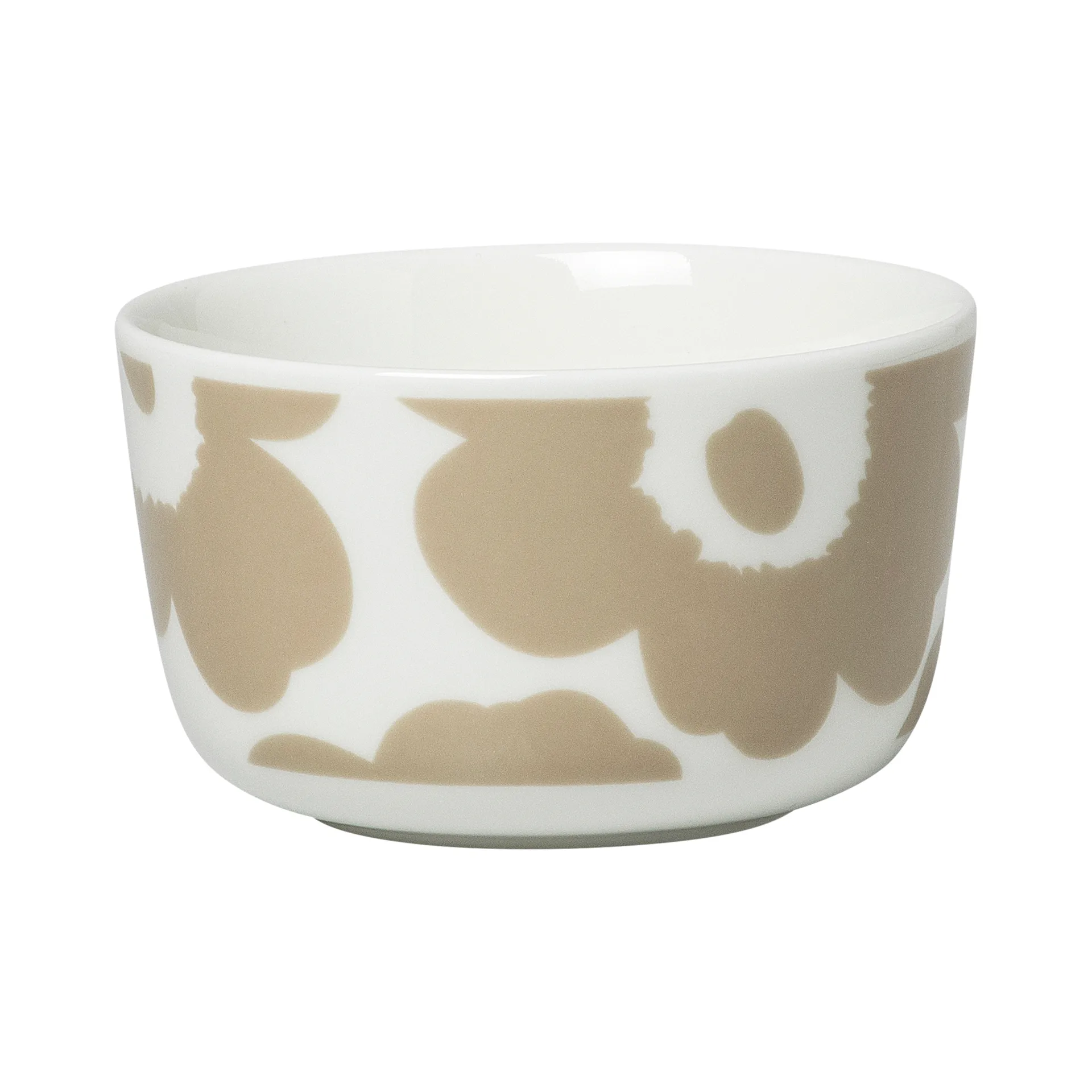 Unikko bowl 2.5 dl, White-beige Marimekko