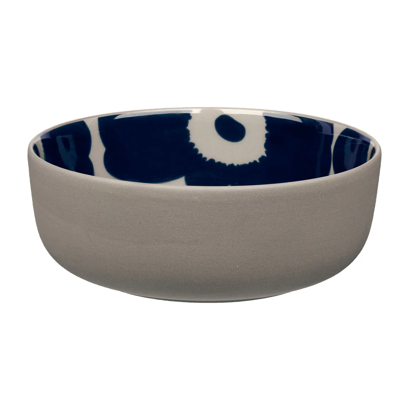 Unikko bowl 4 dl, Terra-dark blue Marimekko