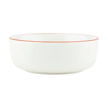 Unikko bowl 4 dl - White-light blue-orange red - Marimekko