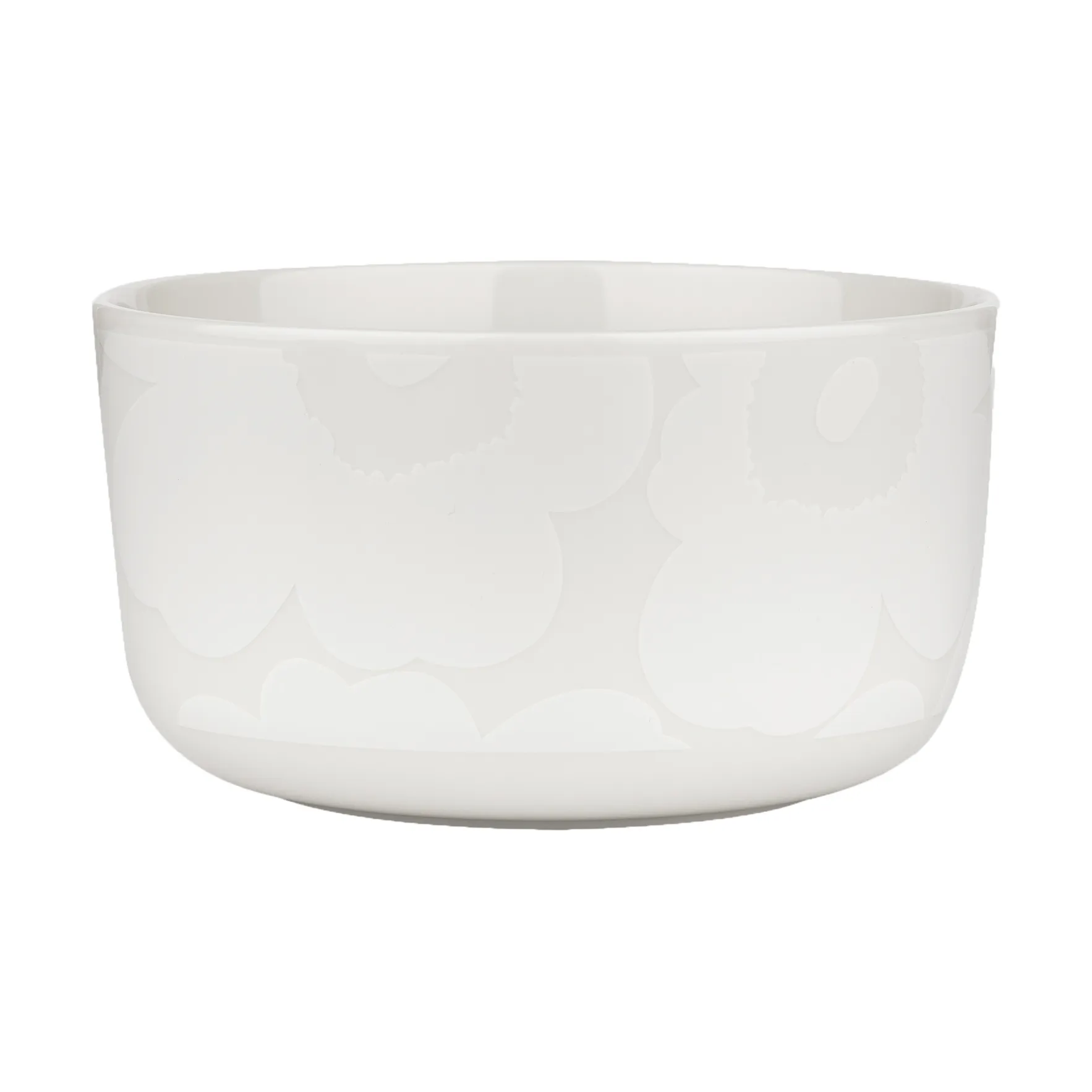 Unikko bowl 5 dl, White-off white Marimekko