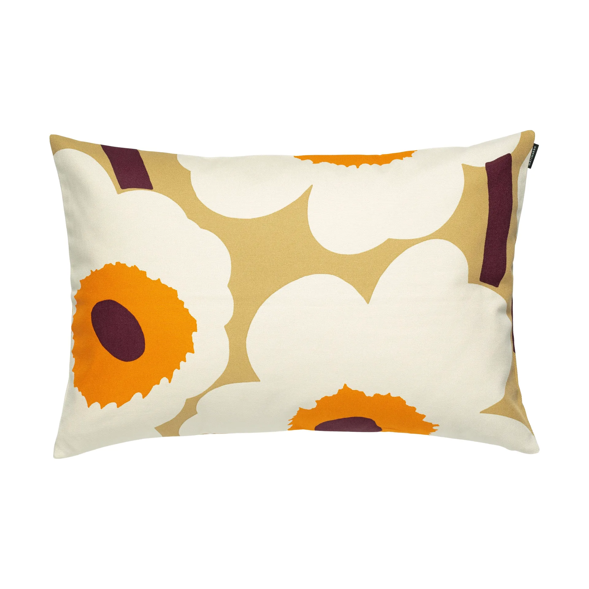 Unikko cushion cover 40x60 cm, Beige Marimekko