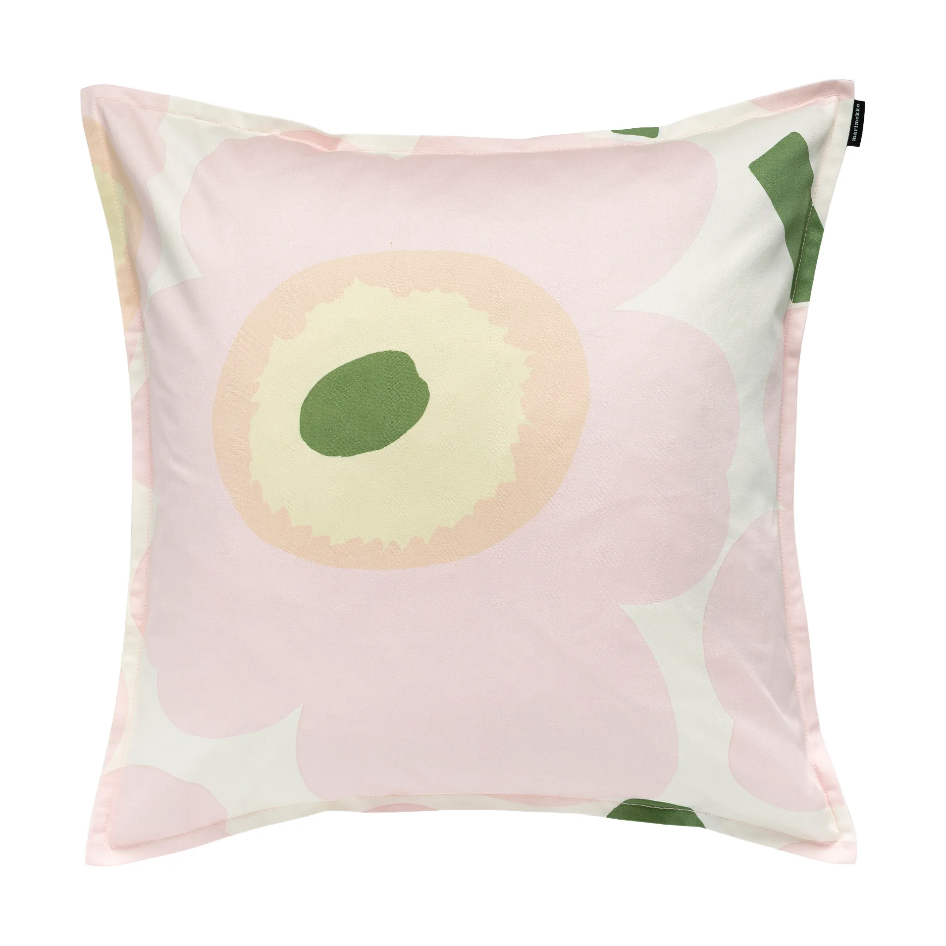 Unikko cushion cover 50x50 cm, Green Marimekko