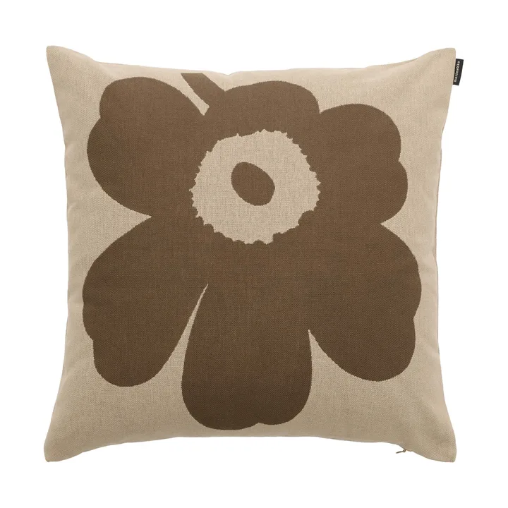 Unikko cushion cover 50x50 cm - Off white-mole - Marimekko