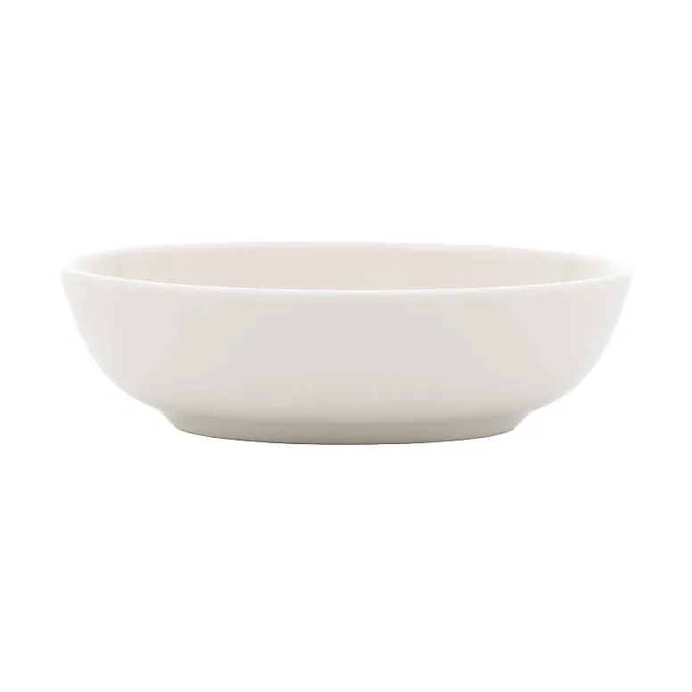 Unikko deep plate, White-red-blue Marimekko