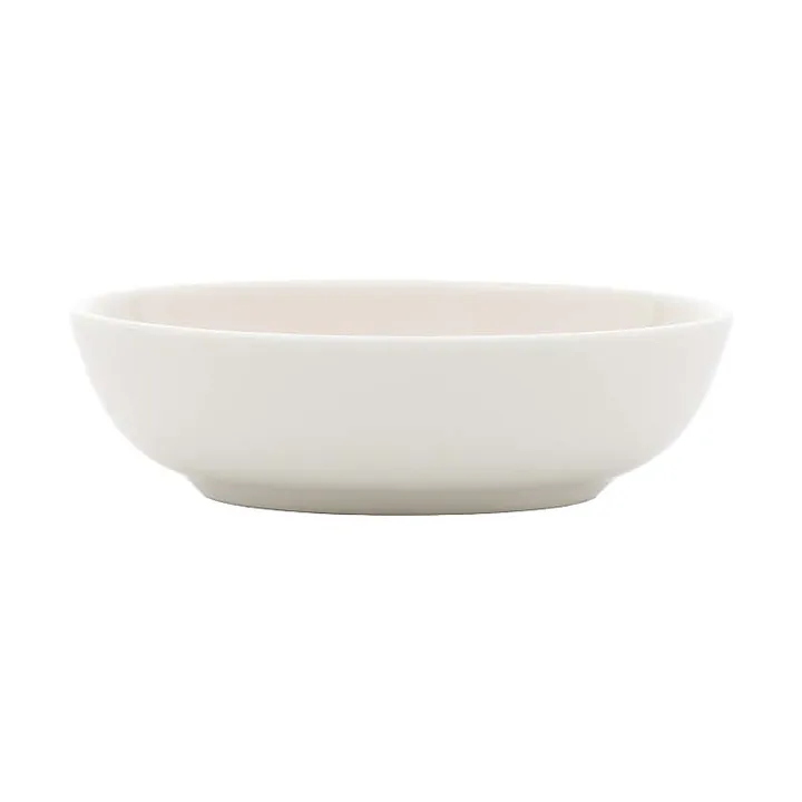 Unikko deep plate - White-red-blue - Marimekko
