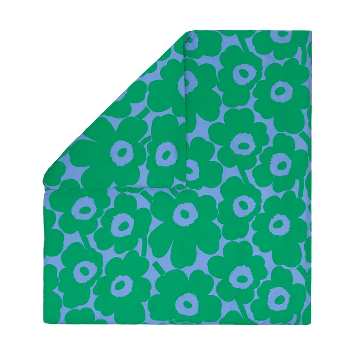 Unikko duvet cover 220x240 cm - Light blue-green - Marimekko