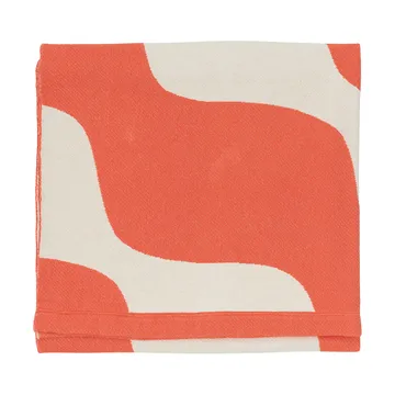 Unikko fabric - Light blue-cotton satin - Marimekko