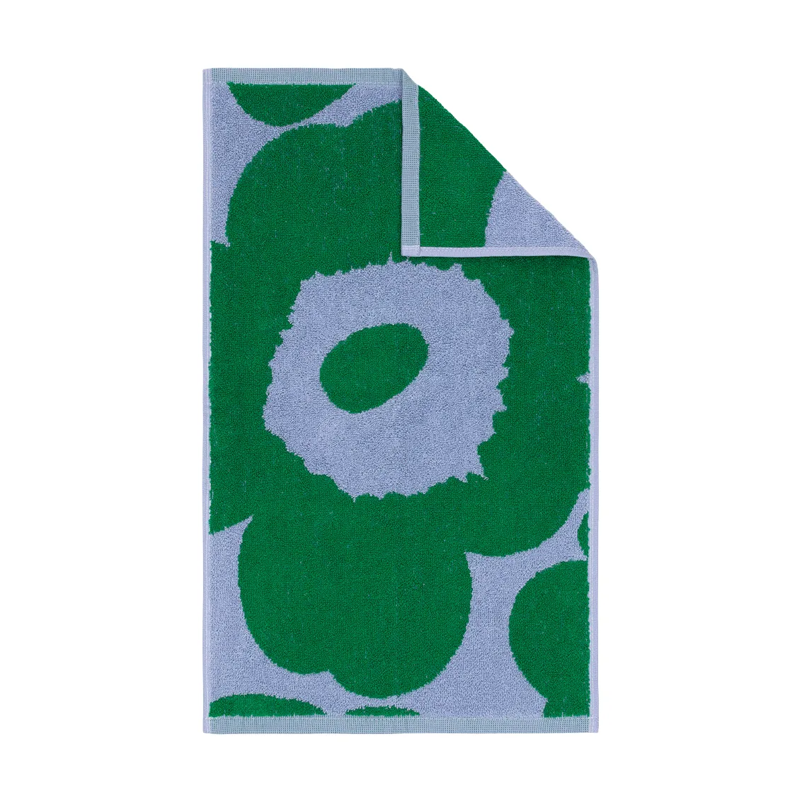 Unikko guest towel 30x50 cm, Light blue-green Marimekko