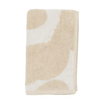 Unikko guest towel 30x50 cm - Off white-linen - Marimekko