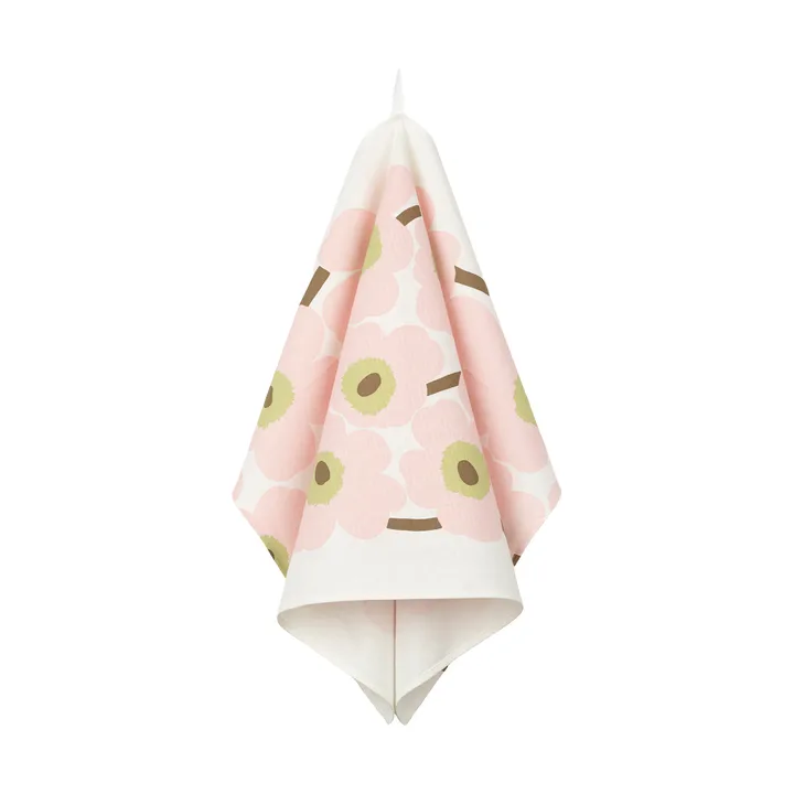 Unikko kitchen towel 43x70 cm - Off white-pink-pear-sand - Marimekko
