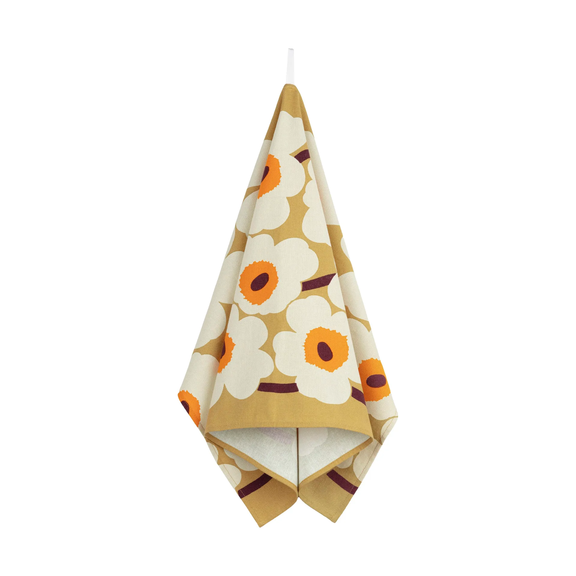 Unikko kitchen towel 47x70 cm, Beige Marimekko