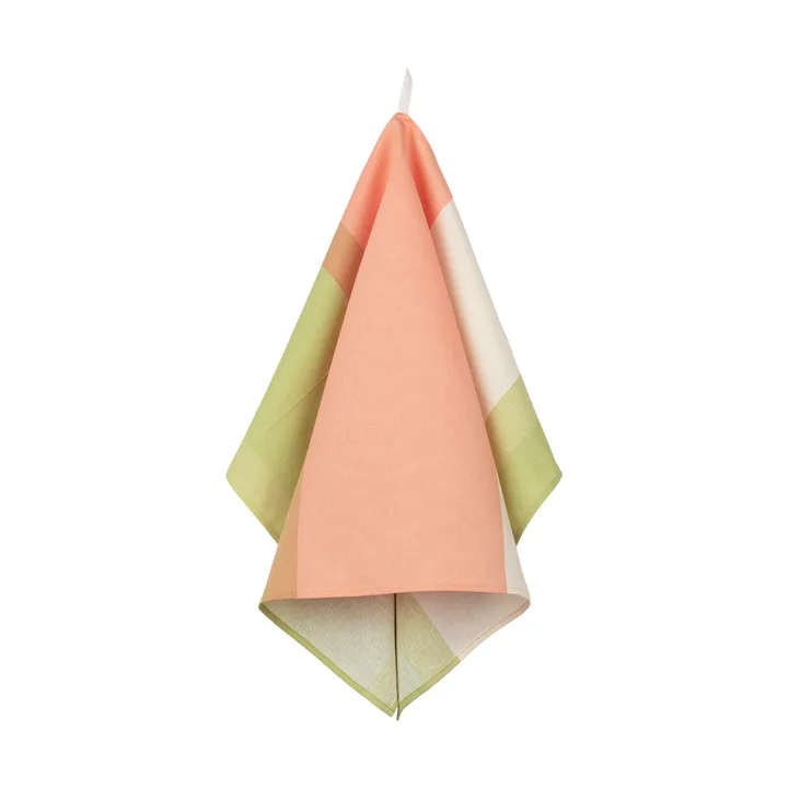 Unikko kitchen towel 47x70 cm - Pear-off white-powder - Marimekko