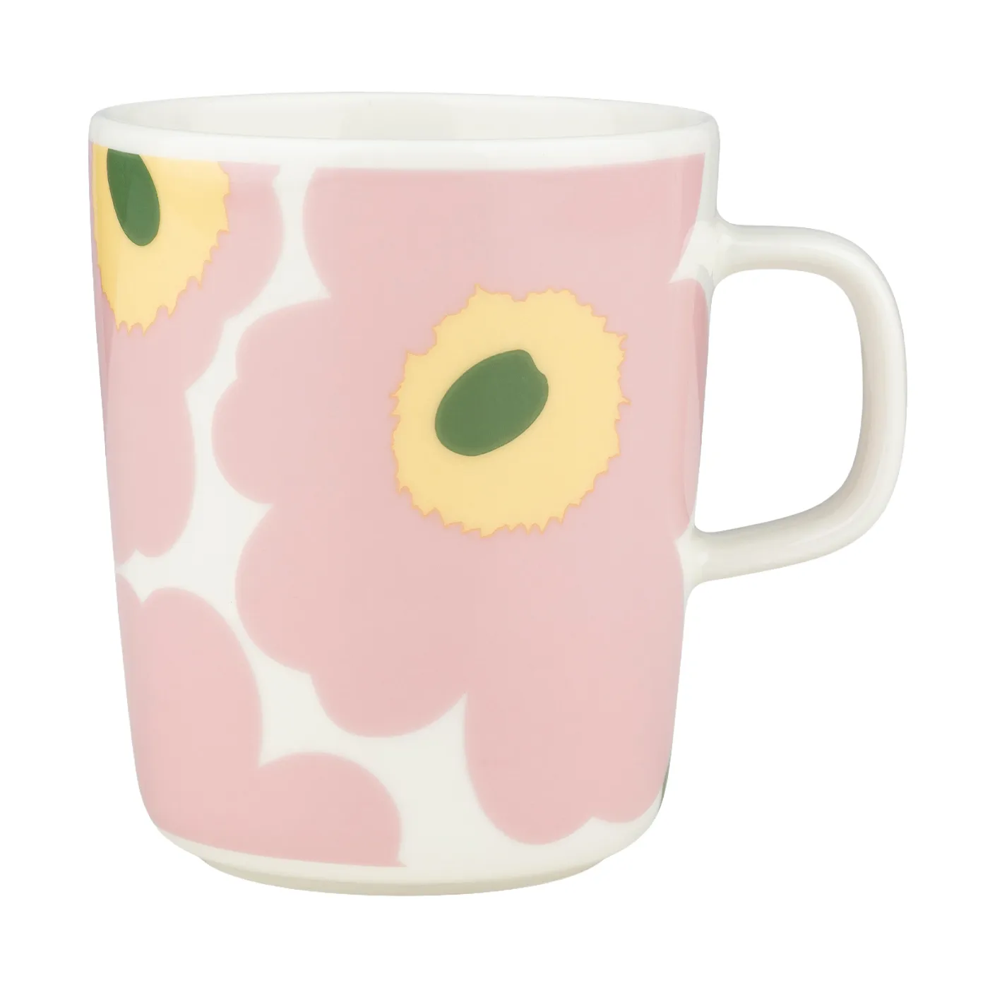 Unikko mug 25 cl, Pink Marimekko