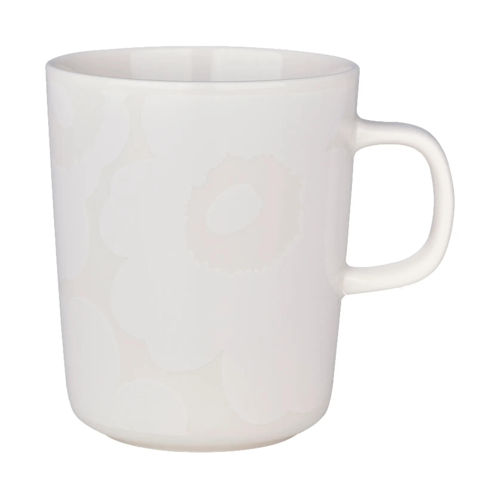 Unikko mug 25 cl, White-off white Marimekko