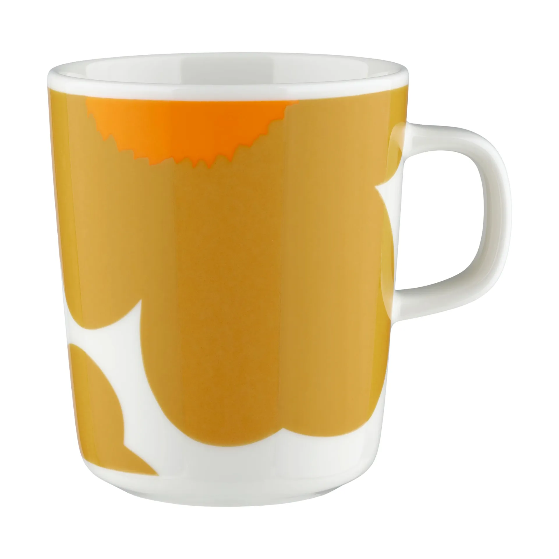 Unikko mug 2.5 dl 2 pack, White Marimekko