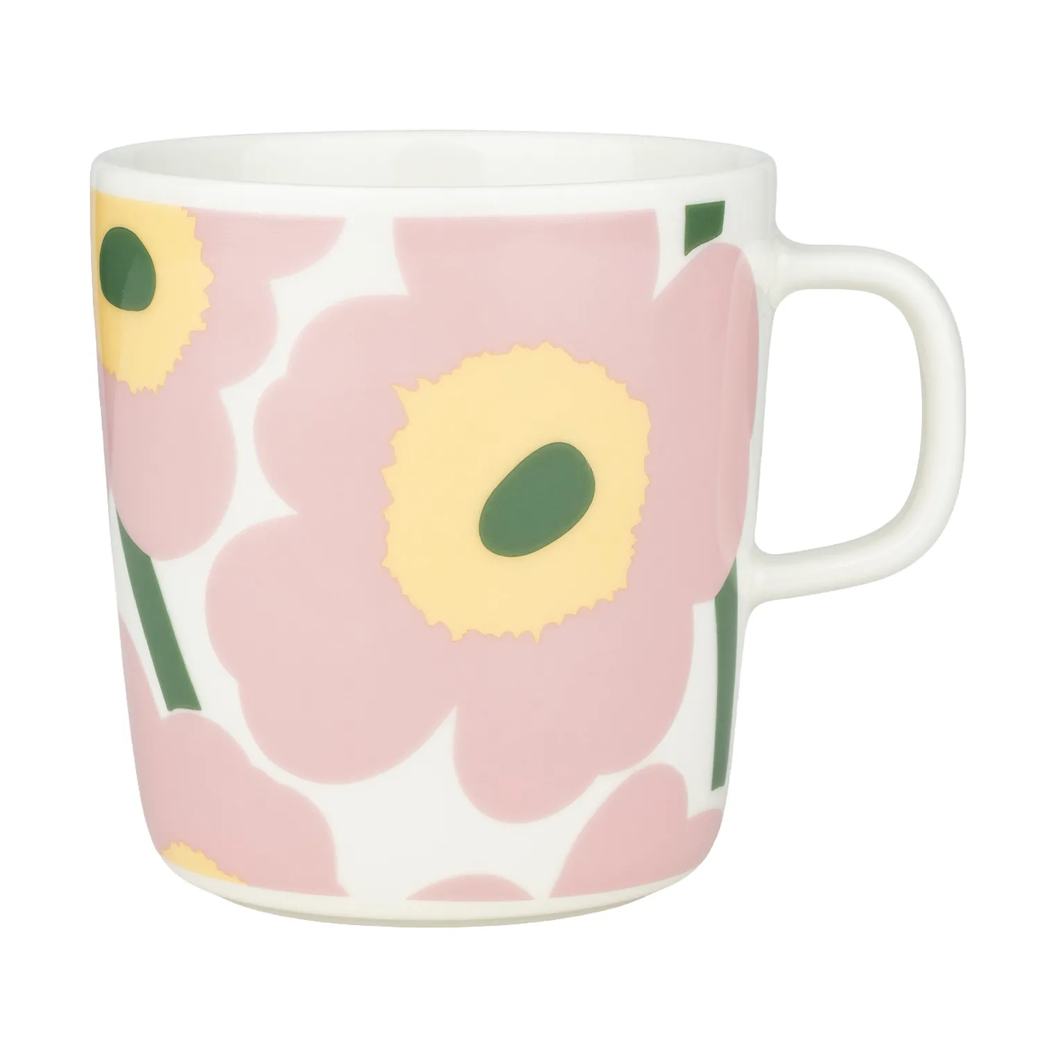 Unikko mug 40 cl, Pink Marimekko