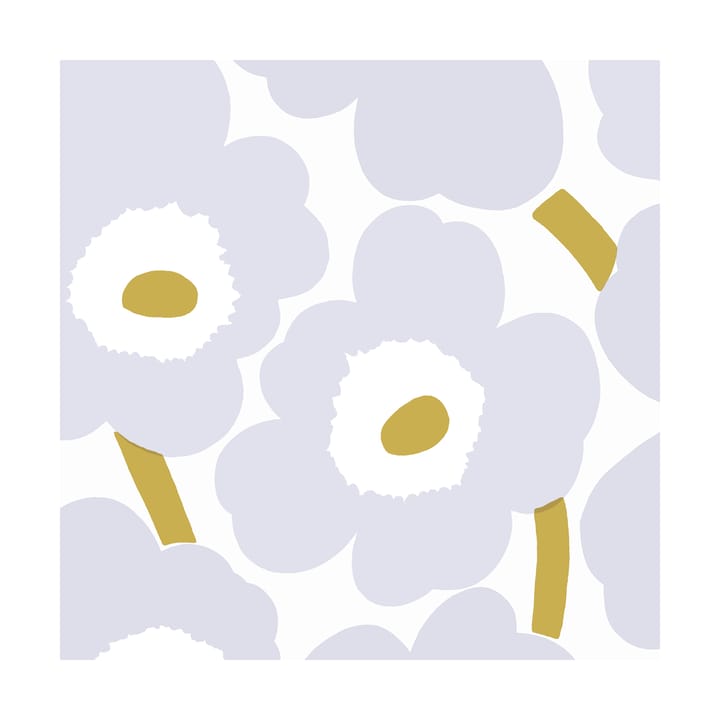 Unikko napkins 33x33 cm 20-pack - Gray - Marimekko