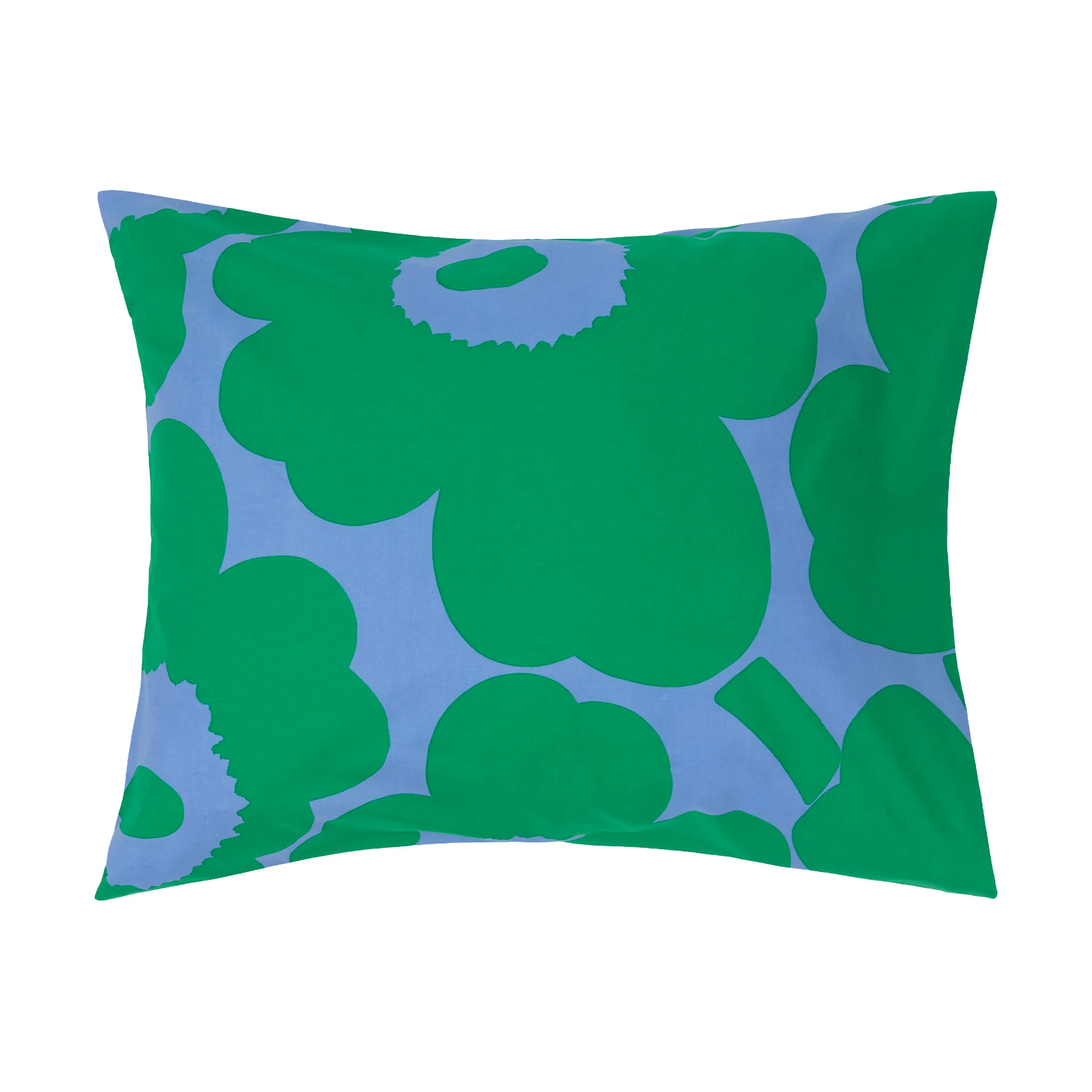 Unikko pillowcase 50x60 cm, Light blue-green Marimekko