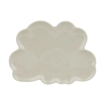 Unikko shape plate 19 cm - Stoneware - Marimekko