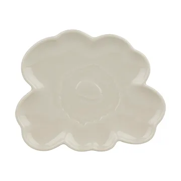 Unikko shape plate 19 cm - Stoneware - Marimekko