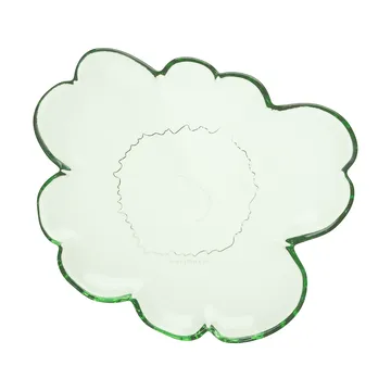Unikko Shape saucer 20 cm - Green - Marimekko