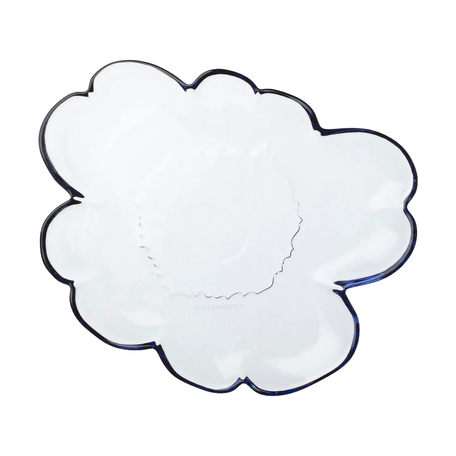 Unikko Shape saucer 20 cm, Lavender Marimekko