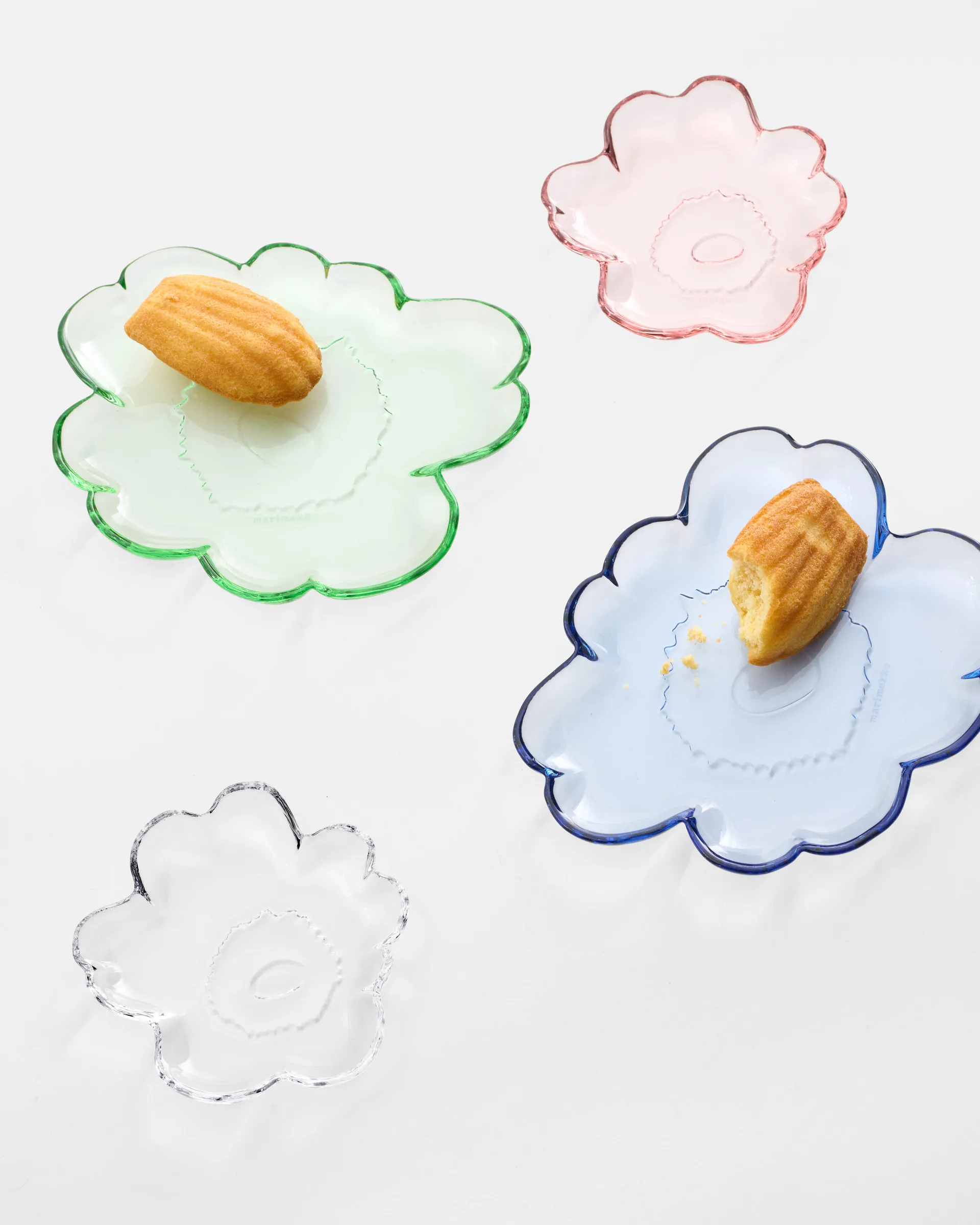 Unikko Shape saucer 20 cm, Lavender Marimekko