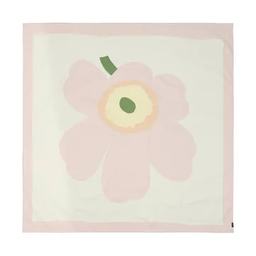 Unikko tablecloth - Pink, 140x140 cm - Marimekko