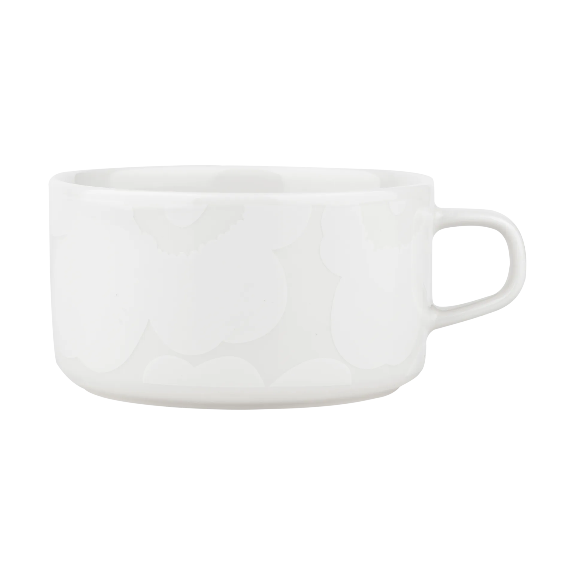 Unikko teacup 25 cl, White Marimekko