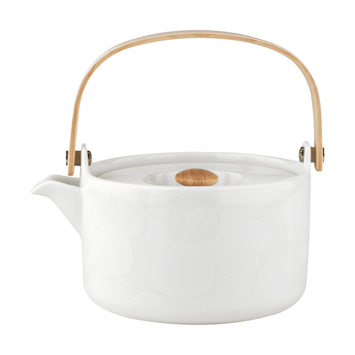 Unikko teapot 0,7 l, White Marimekko
