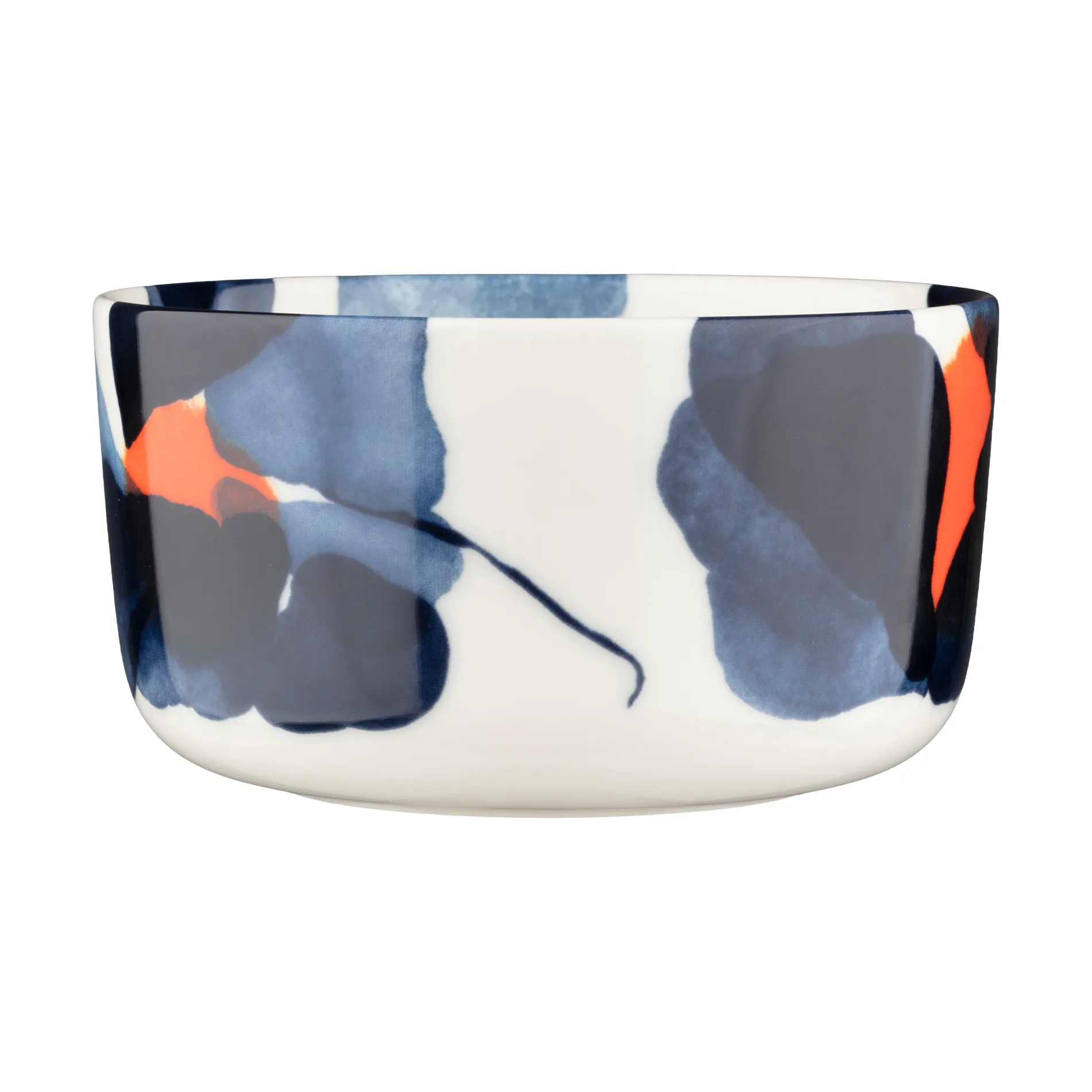 Valssi bowl 5 dl, White-blue-orange Marimekko